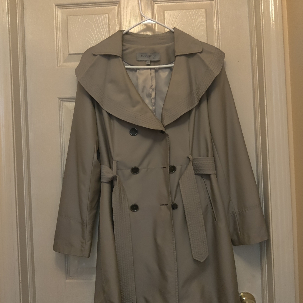 London Fog Classic Tan Trench Coat